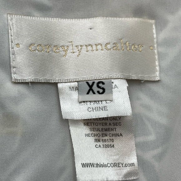 Anthropologie Corey Lynn Calter Women Brown Casual Dress XS - Picture 2 of 5